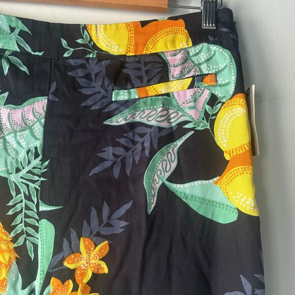 New Anthropologie x Maeve Escape Printed Pants Size 10 - Picture 9 of 12